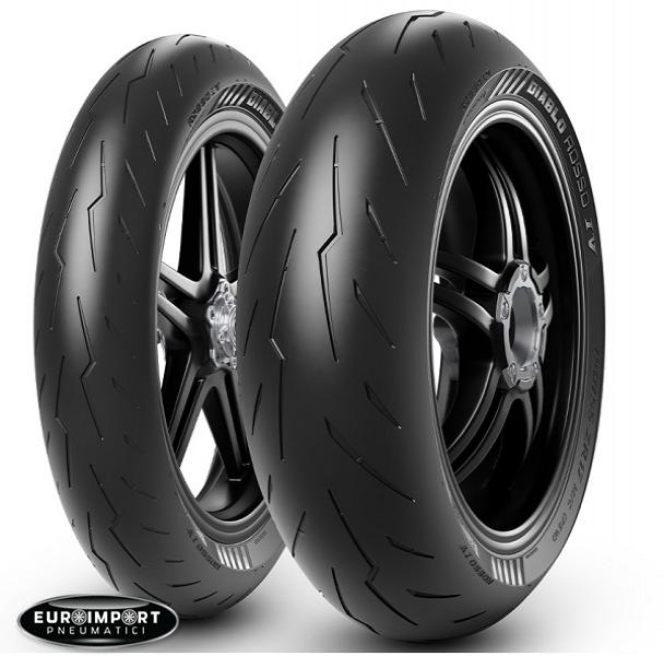 Pirelli DIABLO ROSSO IV  120/70  17 58 W  